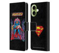 Head Case Designs Licenza Ufficiale Superman DC Comics Crisis On Infinite Earths Copertine Libri Comici Famosi Custodia Portafoglio in Pelle Compatibile con Apple iPhone 17