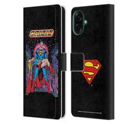 Head Case Designs Licenza Ufficiale Superman DC Comics Crisis On Infinite Earths Copertine Libri Comici Famosi Custodia Portafoglio in Pelle Compatibile con Samsung Galaxy A07