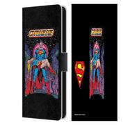 Head Case Designs Licenza Ufficiale Superman DC Comics Crisis On Infinite Earths Copertine Libri Comici Famosi Custodia Portafoglio in Pelle Compatibile con Samsung Galaxy S25 FE