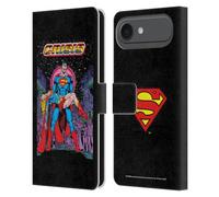 Head Case Designs Licenza Ufficiale Superman DC Comics Crisis On Infinite Earths Copertine Libri Comici Famosi Custodia Portafoglio in Pelle Compatibile con Apple iPhone 17 Air