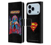 Head Case Designs Licenza Ufficiale Superman DC Comics Crisis On Infinite Earths Copertine Libri Comici Famosi Custodia Portafoglio in Pelle Compatibile con Apple iPhone 17 Pro