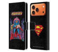 Head Case Designs Licenza Ufficiale Superman DC Comics Crisis On Infinite Earths Copertine Libri Comici Famosi Custodia Portafoglio in Pelle Compatibile con Apple iPhone 17 Pro Max