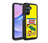 Head Case Designs Licenza Ufficiale Superman DC Comics Fumetti D'Azione 1 Copertine Libri Comici Famosi Custodia Antiurto Ultra Blindata Compatibile con Samsung Galaxy A15