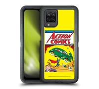 Head Case Designs Licenza Ufficiale Superman DC Comics Fumetti D'Azione 1 Copertine Libri Comici Famosi Custodia Antiurto Ultra Blindata Compatibile con Samsung Galaxy A12 (2020)