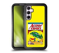 Head Case Designs Licenza Ufficiale Superman DC Comics Fumetti D'Azione 1 Copertine Libri Comici Famosi Custodia Antiurto Ultra Blindata Compatibile con Samsung Galaxy A35 5G