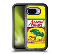 Head Case Designs Licenza Ufficiale Superman DC Comics Fumetti D'Azione 1 Copertine Libri Comici Famosi Custodia Antiurto Ultra Blindata Compatibile con Google Pixel 9A