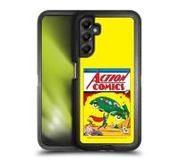 Head Case Designs Licenza Ufficiale Superman DC Comics Fumetti D'Azione 1 Copertine Libri Comici Famosi Custodia Antiurto Ultra Blindata Compatibile con Samsung Galaxy A05s