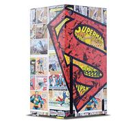 Head Case Designs Licenza Ufficiale Superman DC Comics Fuori Misura Loghi E Fumetti Console Da Gioco Wrap Compatibile con Xbox Series X