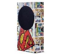 Head Case Designs Licenza Ufficiale Superman DC Comics Fuori Misura Loghi E Fumetti Console Da Gioco Wrap Compatibile con Xbox Series S Console