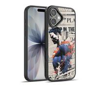 Head Case Designs Licenza Ufficiale Superman DC Comics Giornale 80esimo Anniversario Cover in Gel Rinforzata [Protezione di Grado Militare] Compatibile con Apple iPhone 17