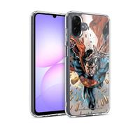 Head Case Designs Licenza Ufficiale Superman DC Comics Le Avventure di Superman #3 Arte Fumetto Custodia in Gel [Protezione di Grado Militare] Compatibile con Samsung Galaxy A07 4G