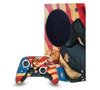 Head Case Designs Licenza Ufficiale Superman DC Comics Lex Luthor Loghi E Fumetti Pacchetto Console Da Gioco Wrap E Pelle Per Controller Compatibile con Xbox Series S Console & Controller Bundle