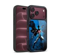 Head Case Designs Licenza Ufficiale Superman DC Comics Massacro 80esimo Anniversario Cover in gel rinforzata [Protezione di Grado Militare] Compatibile con Apple iPhone 18 Pro