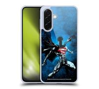 Head Case Designs Licenza Ufficiale Superman DC Comics Massacro 80esimo Anniversario Custodia in Gel [Protezione di Grado Militare] Compatibile con Samsung Galaxy A36 5G