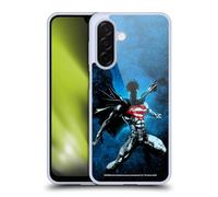 Head Case Designs Licenza Ufficiale Superman DC Comics Massacro 80esimo Anniversario Custodia in Gel [Protezione di Grado Militare] Compatibile con Samsung Galaxy A26 5G