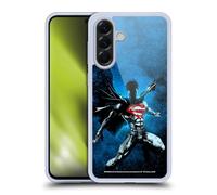 Head Case Designs Licenza Ufficiale Superman DC Comics Massacro 80esimo Anniversario Custodia in Gel [Protezione di Grado Militare] Compatibile con Samsung Galaxy A56 5G