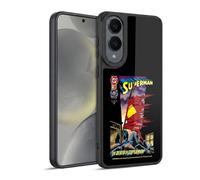 Head Case Designs Licenza Ufficiale Superman DC Comics Morte Copertine Libri Comici Famosi Cover in Gel Rinforzata [Protezione di Grado Militare] Compatibile con Samsung Galaxy S25 Edge