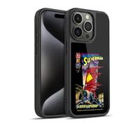 Head Case Designs Licenza Ufficiale Superman DC Comics Morte Copertine Libri Comici Famosi Cover in Gel Rinforzata [Protezione di Grado Militare] Compatibile con Apple iPhone 15 PRO