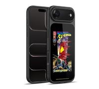 Head Case Designs Licenza Ufficiale Superman DC Comics Morte Copertine Libri Comici Famosi Cover in Gel Rinforzata [Protezione di Grado Militare] Compatibile con Apple iPhone 17 Air