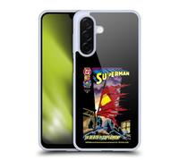 Head Case Designs Licenza Ufficiale Superman DC Comics Morte Copertine Libri Comici Famosi Custodia in Gel [Protezione di Grado Militare] Compatibile con Samsung Galaxy A26 5G