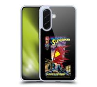 Head Case Designs Licenza Ufficiale Superman DC Comics Morte Copertine Libri Comici Famosi Custodia in Gel [Protezione di Grado Militare] Compatibile con Samsung Galaxy A36 5G