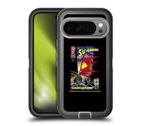 Head Case Designs Licenza Ufficiale Superman DC Comics Morte Copertine Libri Comici Famosi Custodia Antiurto Ultra Blindata Compatibile con Google Pixel 10