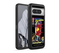 Head Case Designs Licenza Ufficiale Superman DC Comics Morte Copertine Libri Comici Famosi Custodia Antiurto Ultra Blindata Compatibile con Google Pixel 8 PRO