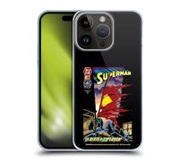 Head Case Designs Licenza Ufficiale Superman DC Comics Morte Copertine Libri Comici Famosi Custodia Cover Dura per Parte Posteriore Compatibile con Apple iPhone 15 PRO