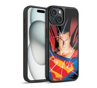 Head Case Designs Licenza Ufficiale Superman DC Comics Mythology Copertine Libri Comici Famosi Cover in Gel Rinforzata [Protezione di Grado Militare] Compatibile con Apple iPhone 15