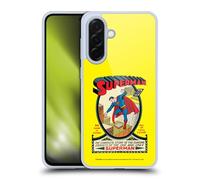 Head Case Designs Licenza Ufficiale Superman DC Comics Numero 1 Copertine Libri Comici Famosi Custodia in Gel [Protezione di Grado Militare] Compatibile con Samsung Galaxy A36 5G