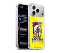 Head Case Designs Licenza Ufficiale Superman DC Comics Numero 1 Copertine Libri Comici Famosi Custodia in Gel [Grado Militare] Compatibile con Apple iPhone 17 PRO Max E Compatibile con MagSafe