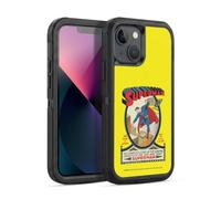 Head Case Designs Licenza Ufficiale Superman DC Comics Numero 1 Copertine Libri Comici Famosi Custodia Antiurto Ultra Blindata compatibile con Apple iPhone 13