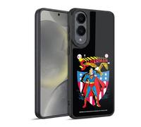 Head Case Designs Licenza Ufficiale Superman DC Comics Numero 14 Copertine Libri Comici Famosi Cover in Gel Rinforzata [Protezione di Grado Militare] Compatibile con Samsung Galaxy S25 Edge