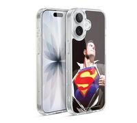 Head Case Designs Licenza Ufficiale Superman DC Comics per Sempre Copertine Libri Comici Famosi Custodia in Gel [Grado Militare] Compatibile con Apple iPhone 17 E Compatibile con MagSafe