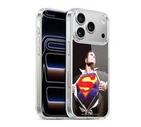 Head Case Designs Licenza Ufficiale Superman DC Comics per Sempre Copertine Libri Comici Famosi Custodia in Gel [Grado Militare] Compatibile con Apple iPhone 17 PRO E Compatibile con MagSafe
