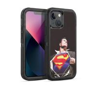 Head Case Designs Licenza Ufficiale Superman DC Comics Per Sempre Copertine Libri Comici Famosi Custodia Antiurto Ultra Blindata compatibile con Apple iPhone 13