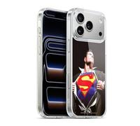 Head Case Designs Licenza Ufficiale Superman DC Comics per Sempre Copertine Libri Comici Famosi Custodia in Gel [Grado Militare] Compatibile con Apple iPhone 17 PRO Max E Compatibile con MagSafe