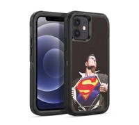 Head Case Designs Licenza Ufficiale Superman DC Comics Per Sempre Copertine Libri Comici Famosi Custodia Antiurto Ultra Blindata compatibile con Apple iPhone 12 / iPhone 12 Pro