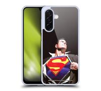 Head Case Designs Licenza Ufficiale Superman DC Comics per Sempre Copertine Libri Comici Famosi Custodia in Gel [Protezione di Grado Militare] Compatibile con Samsung Galaxy A26 5G