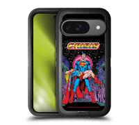 Head Case Designs Licenza Ufficiale Superman DC Comics SuperGirl Crisi Infinite sulle Terre Copertine Libri Comici Famosi Custodia Antiurto Ultra Blindata Compatibile con Google Pixel 9 / Pixel 9 PRO