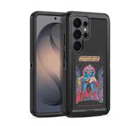 Head Case Designs Licenza Ufficiale Superman DC Comics Supergirl Crisi infinite sulle terre Copertine Libri Comici Famosi Custodia Antiurto Ultra Blindata compatibile con Samsung Galaxy S26 Ultra
