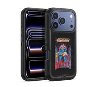 Head Case Designs Licenza Ufficiale Superman DC Comics Supergirl Crisi infinite sulle terre Copertine Libri Comici Famosi Custodia Antiurto Ultra Blindata compatibile con Apple iPhone 17 Pro