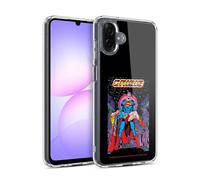 Head Case Designs Licenza Ufficiale Superman DC Comics SuperGirl Crisi Infinite sulle Terre Copertine Libri Comici Famosi Custodia in Gel [Grado Militare] Compatibile con Samsung Galaxy A07