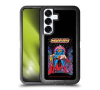 Head Case Designs Licenza Ufficiale Superman DC Comics SuperGirl Crisi Infinite sulle Terre Copertine Libri Comici Famosi Custodia Antiurto Ultra Blindata Compatibile con Samsung Galaxy S25+