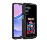 Head Case Designs Licenza Ufficiale Superman DC Comics SuperGirl Crisi Infinite sulle Terre Copertine Libri Comici Famosi Custodia Antiurto Ultra Blindata Compatibile con Samsung Galaxy A15