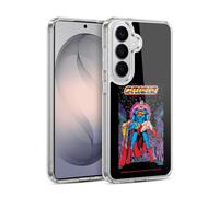 Head Case Designs Licenza Ufficiale Superman DC Comics Supergirl Crisi infinite sulle terre Copertine Libri Comici Famosi Custodia in Gel [Grado Militare] Compatibile con Samsung Galaxy S26 Plus