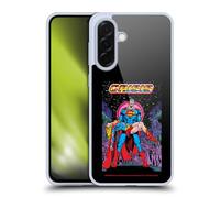 Head Case Designs Licenza Ufficiale Superman DC Comics SuperGirl Crisi Infinite sulle Terre Copertine Libri Comici Famosi Custodia in Gel [Grado Militare] Compatibile con Samsung Galaxy A36 5G