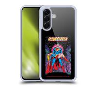 Head Case Designs Licenza Ufficiale Superman DC Comics SuperGirl Crisi Infinite sulle Terre Copertine Libri Comici Famosi Custodia in Gel [Grado Militare] Compatibile con Samsung Galaxy A56 5G