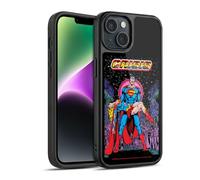 Head Case Designs Licenza Ufficiale Superman DC Comics SuperGirl Crisi Infinite sulle Terre Copertine Libri Comici Famosi Cover in Gel Rinforzata [Grado Militare] Compatibile con Apple iPhone 14