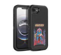 Head Case Designs Licenza Ufficiale Superman DC Comics Supergirl Crisi infinite sulle terre Copertine Libri Comici Famosi Custodia Antiurto Ultra Blindata compatibile con Apple iPhone 16e / iPhone 17e